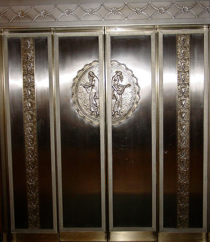  Passenger Elevator Doors 